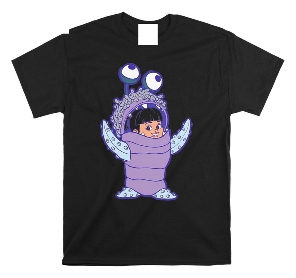 Disney Monsters Inc. Boo Funny T-shirt